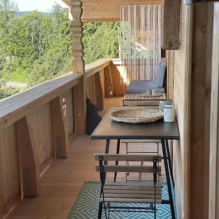 Alpenloft Mit Bergblick ألباخ