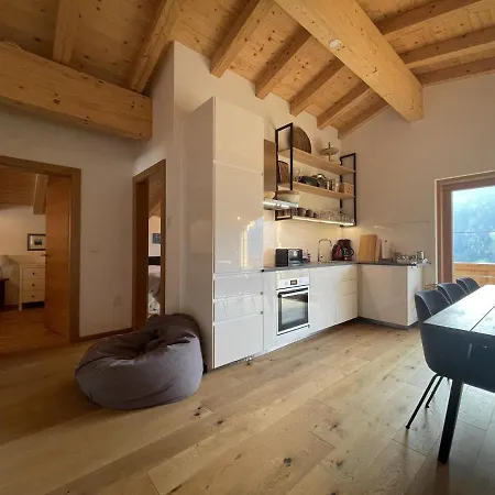 Alpenloft Mit Bergblick شقة *