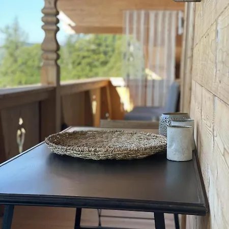 شقة Alpenloft Mit Bergblick