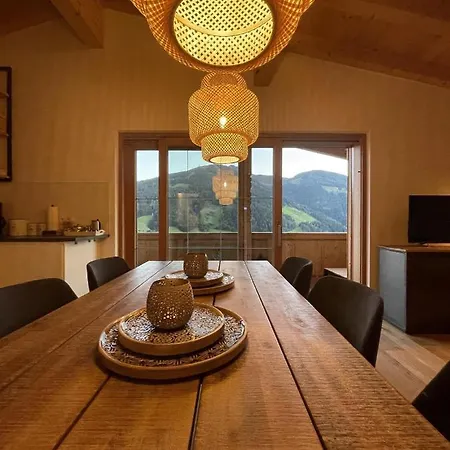 شقة Alpenloft Mit Bergblick