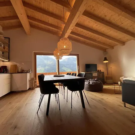 شقة Alpenloft Mit Bergblick *