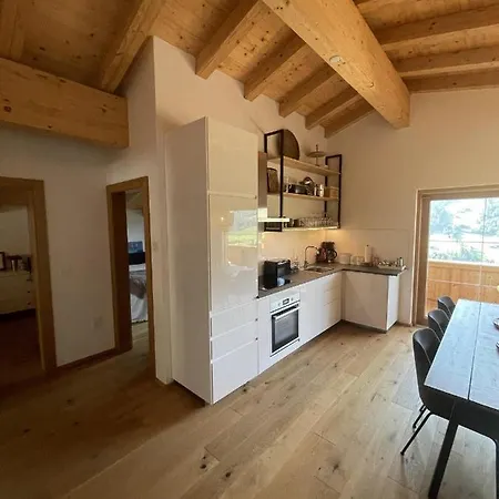 Alpenloft Mit Bergblick شقة *
