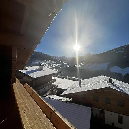 شقة Alpenloft Mit Bergblick ألباخ